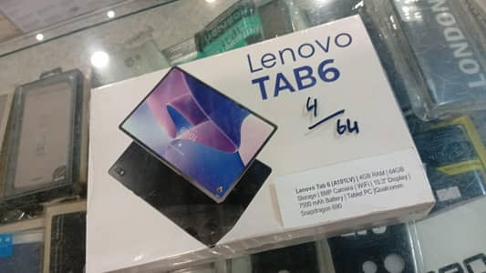 LENOVO TAB 6 4/64