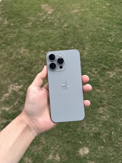 Iphone 15 pro max pta approve 256gb