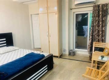 Fully Furnished Flat Available For Rent