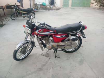 Honda 125cc