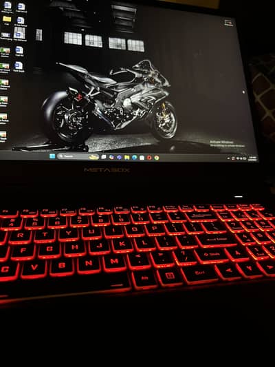 METABOX Custom Gaming Laptop