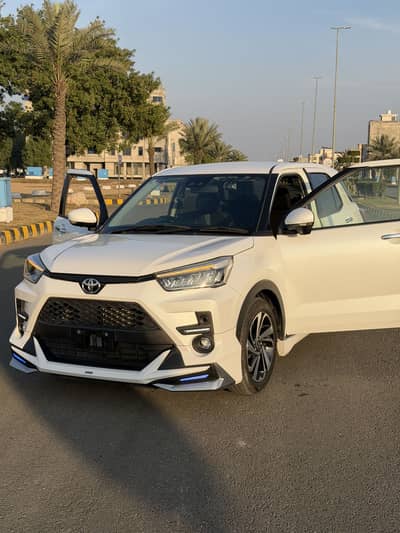 TOYOTA RAIZE Z 2021 Modelista kit 4.5 grade 360% Bsm