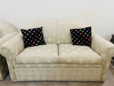 7-Seater Sofa Set for Sale – Excellent Condition