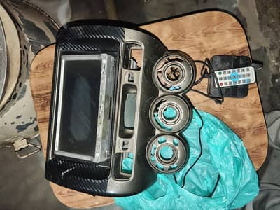 Honda City LCD panel with fitting