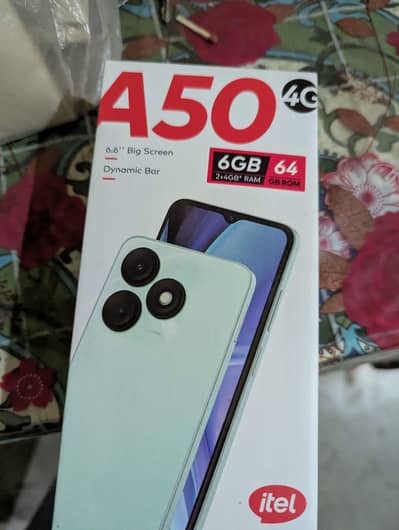 Itel A50 Lush Condition