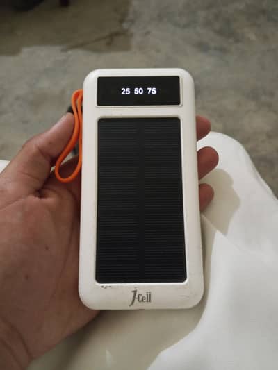 10000 mAh power bank good condition