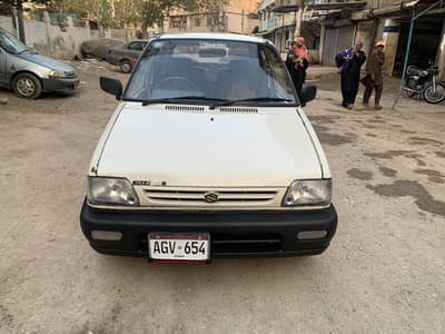 Suzuki Mehran 2004 outside 80%original chilled Ac