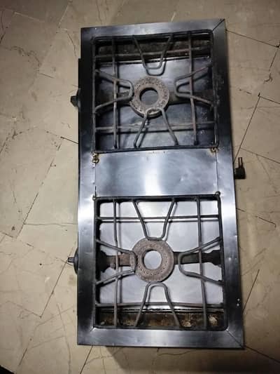 very heavy quality Stainless steel stove