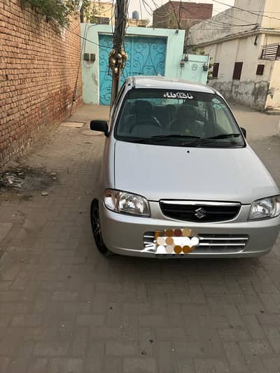 Suzuki Alto VXR Auto Gears Car 2007 model