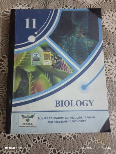 11 class Biology book ( pecta: 2025 edition)