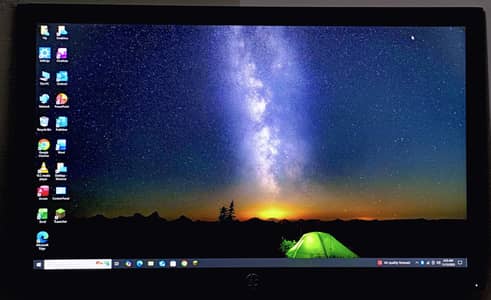 hp computer good condition one month