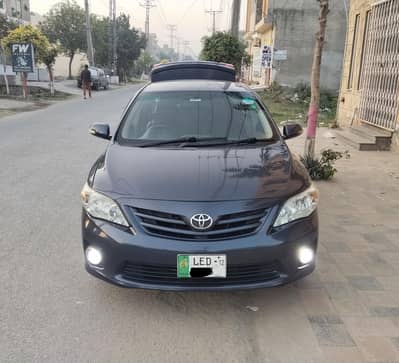 Toyota Corolla gli 1.6 2012