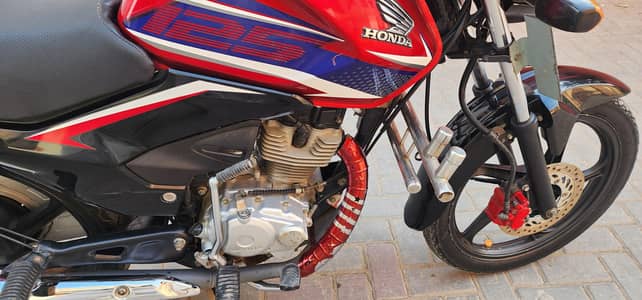 Honda cb 125f model 2021/22