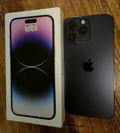 Apple iPhone 14 Pro Max 256gb Deep Purple PTA Approved