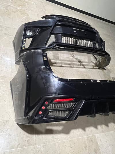 FORTUNER 2020 FRONT BACK BUMPERS WITH FOG LIGHTS BRAND NEW CONDITION