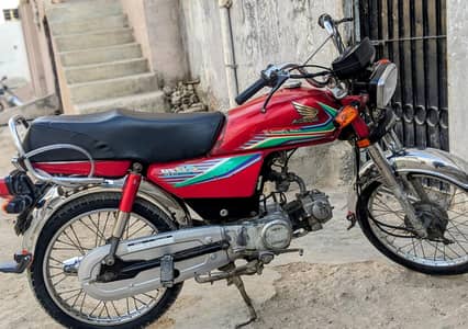 Honda CD 70 cc bike 2017 model 03=29=84=12=890