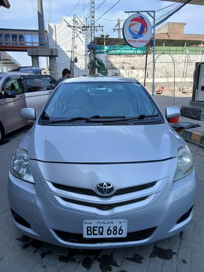 Toyota Belta 1.00 cc 2008/2012 Geniune condition