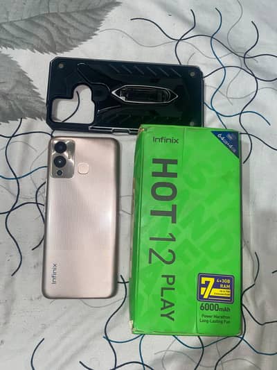 infinix hot 12 play
