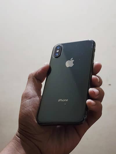Iphone X 256GB Official Pta Approved