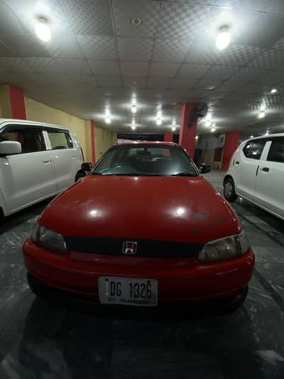 honda 1995 red colour
