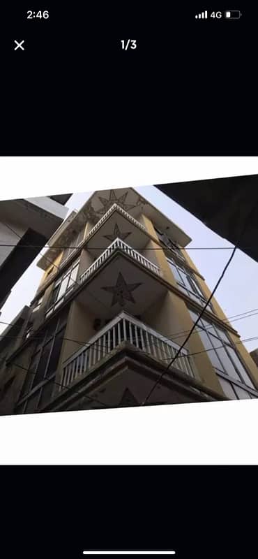 Office With Basement Available For Rent In Ichhra