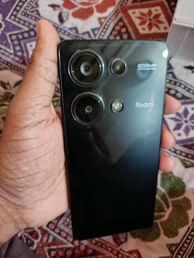 Redmi note 13 pro 200 mega pixel