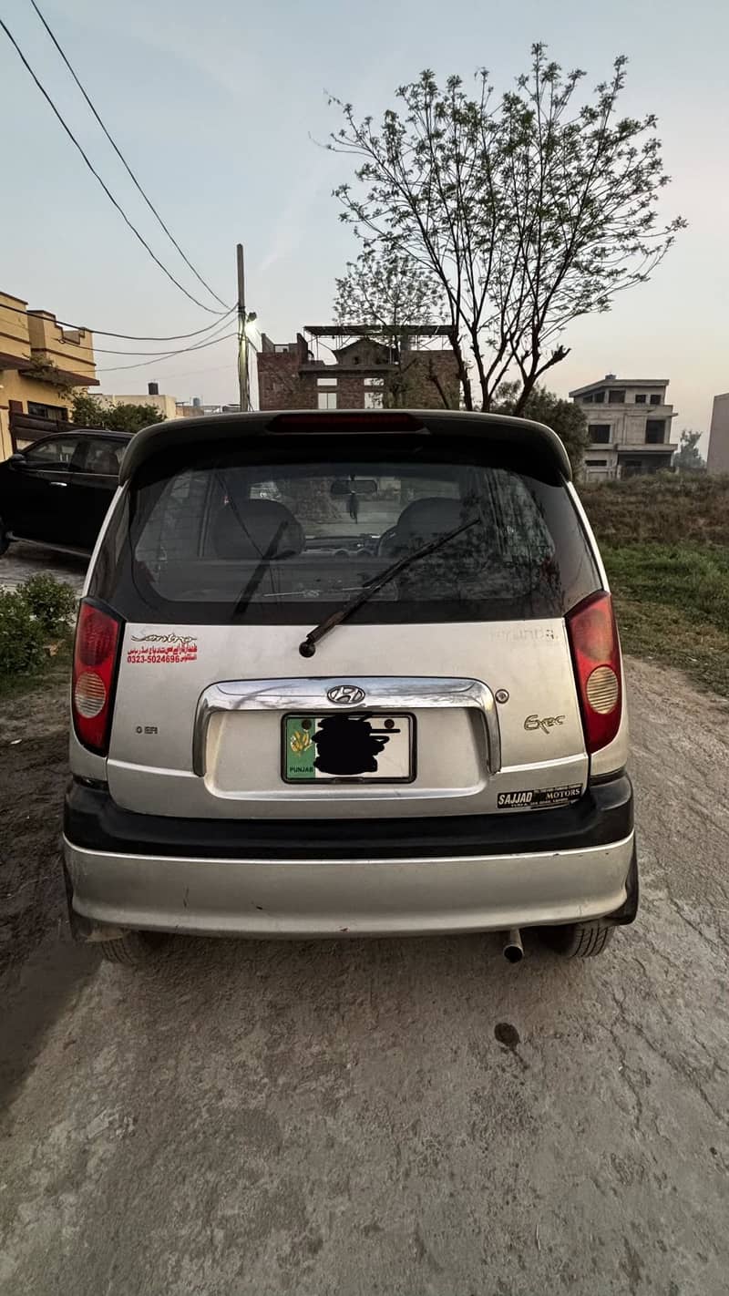 Santro Executive 8