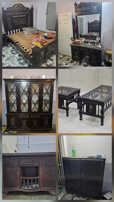 Complete King Bed Set