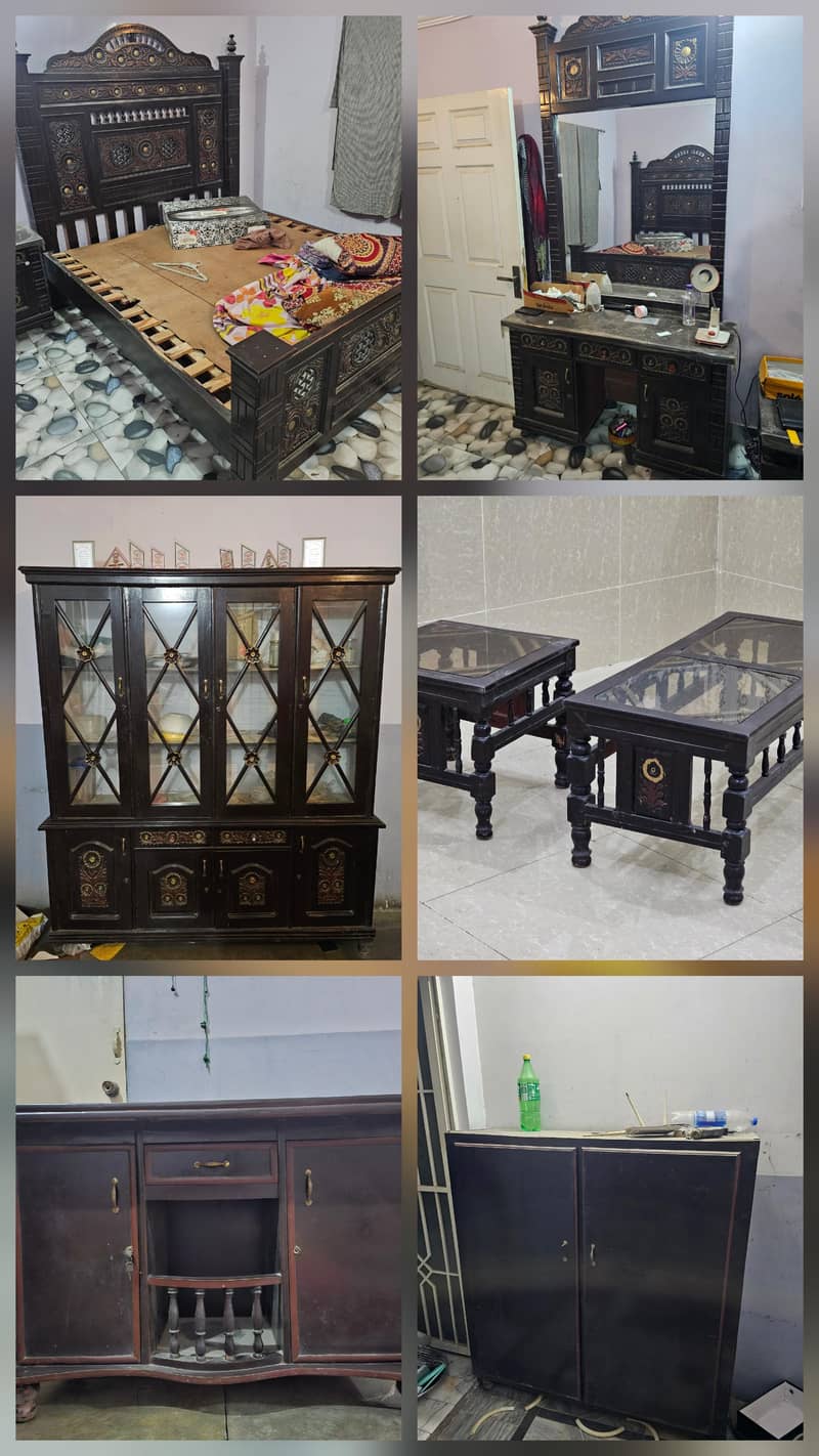 Complete King Bed Set 0