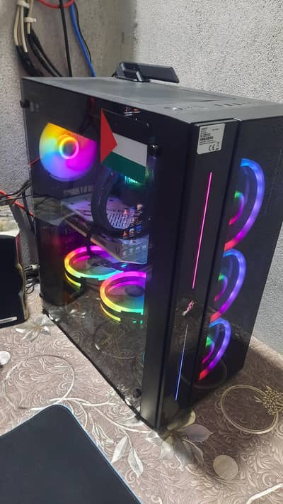 1st player b7-A Case + Power Supply Redragon 600W