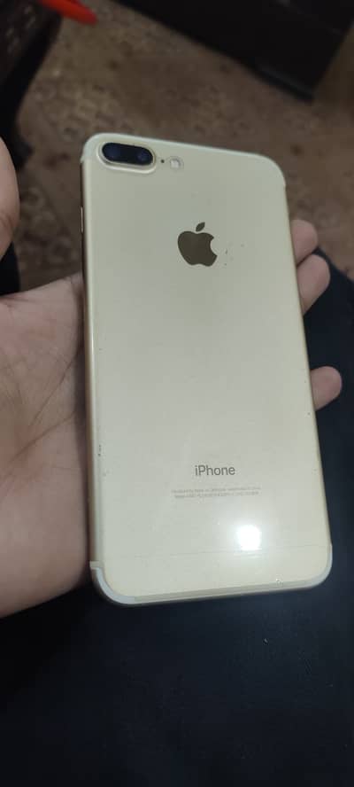 IPhone 7 Plus 256GB PTA Approved (Urgent Sell)