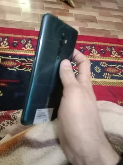 oppo Reno 2f condition 10 by 9 no shad full box aik hath chla hua