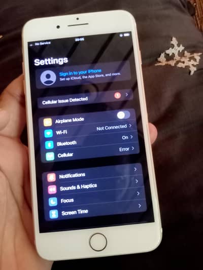 iphone 7plus non PTA battery health 100 . . . 128 gb  . 10 by 10