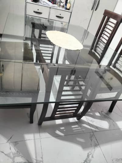 dining table with chairs