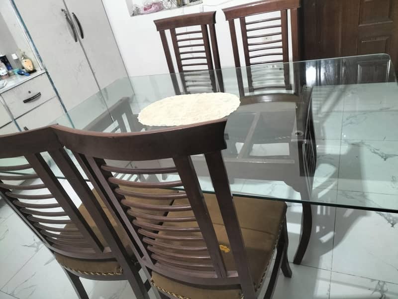 dining table with chairs 1