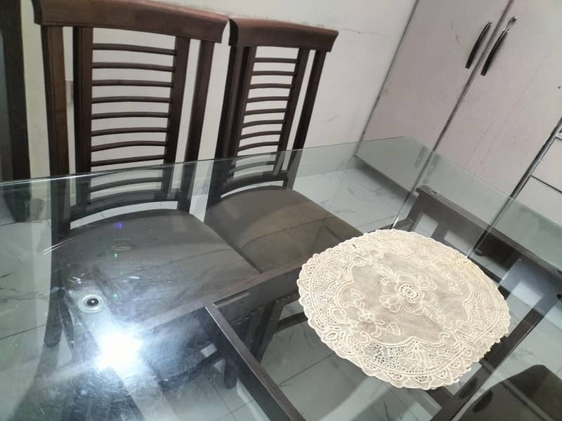 dining table with chairs 2