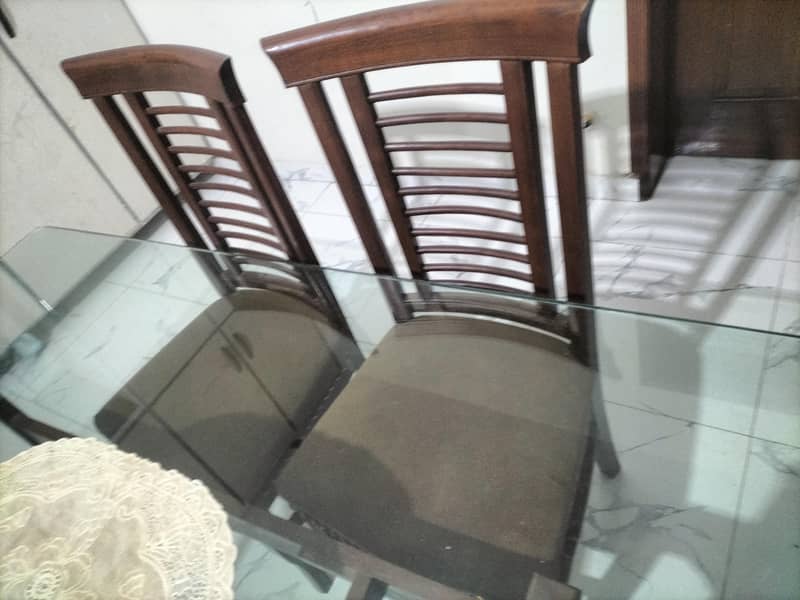 dining table with chairs 5