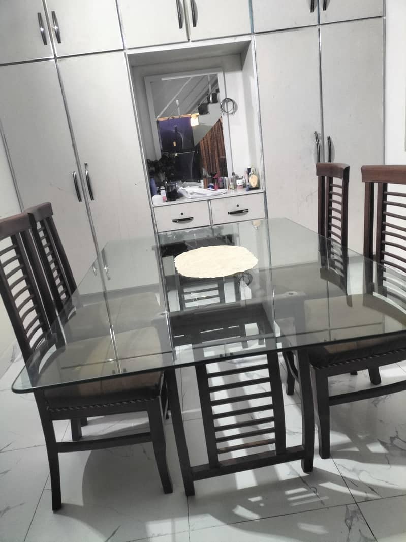 dining table with chairs 6