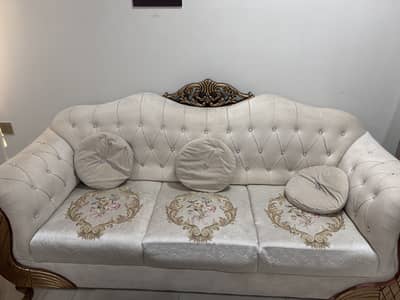 Elevate your living with elegant sofa set