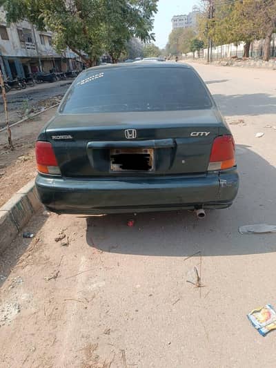 Honda city 1998 for sale