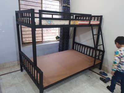 Brand New Iron Customised Beds Available.