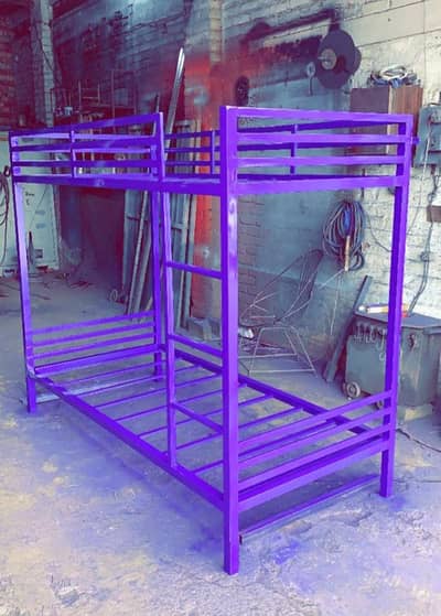Brand New Iron Customised Beds Available.