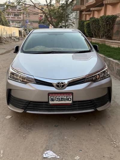 Toyota Corolla Altis 2019 – Silver – Bumper to Bumper Genuine
