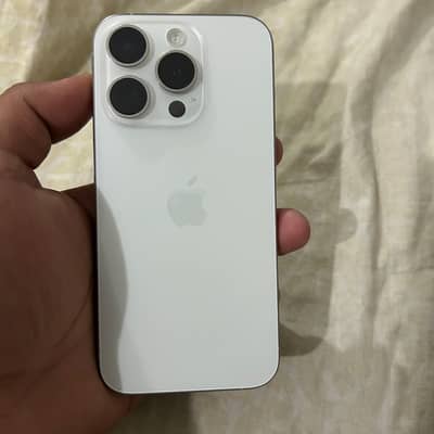 15 PRO 256GB PTA APPROVED.