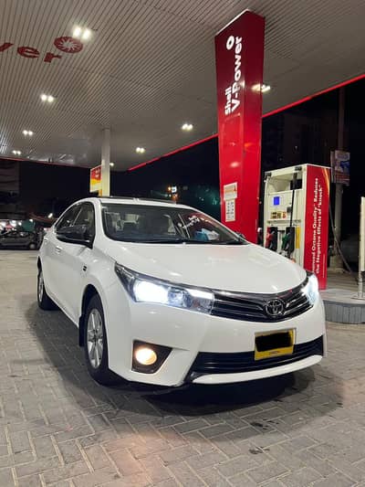 Toyota Altis Grande original color brandnew condition