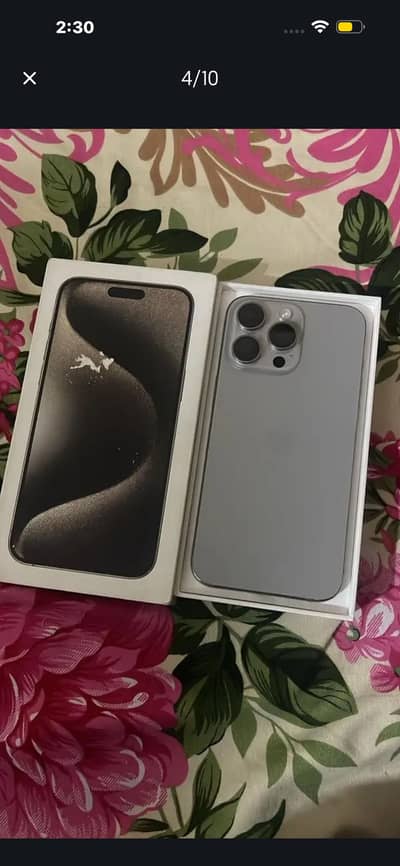 iPhone 15 Pro Max factory unlock