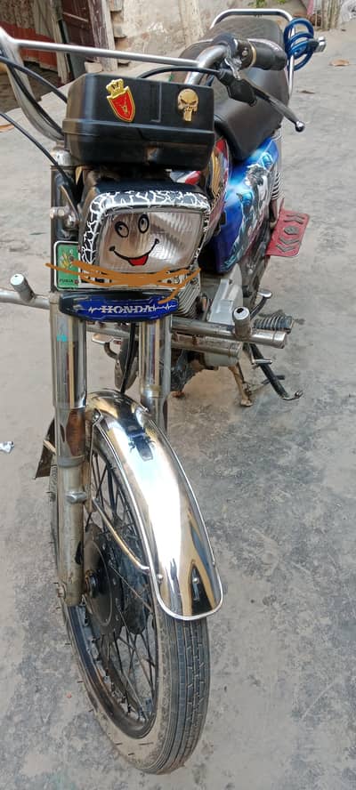 Honda 125 16model