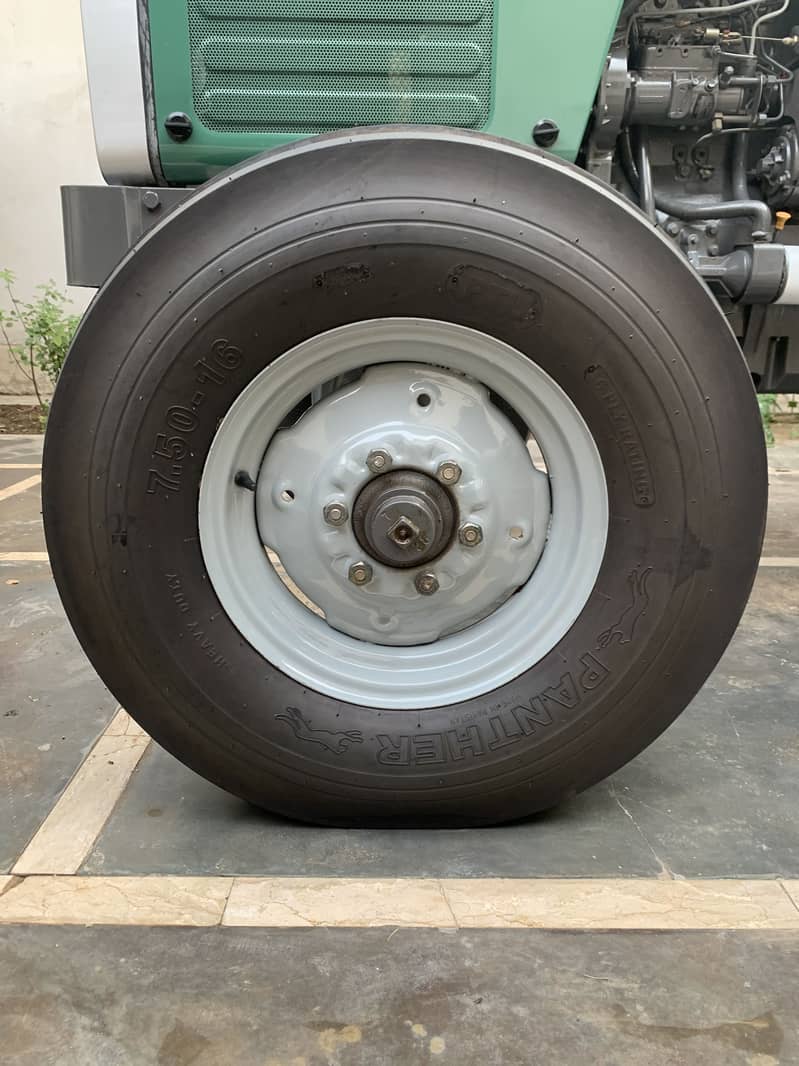 Millat tractor 385 3