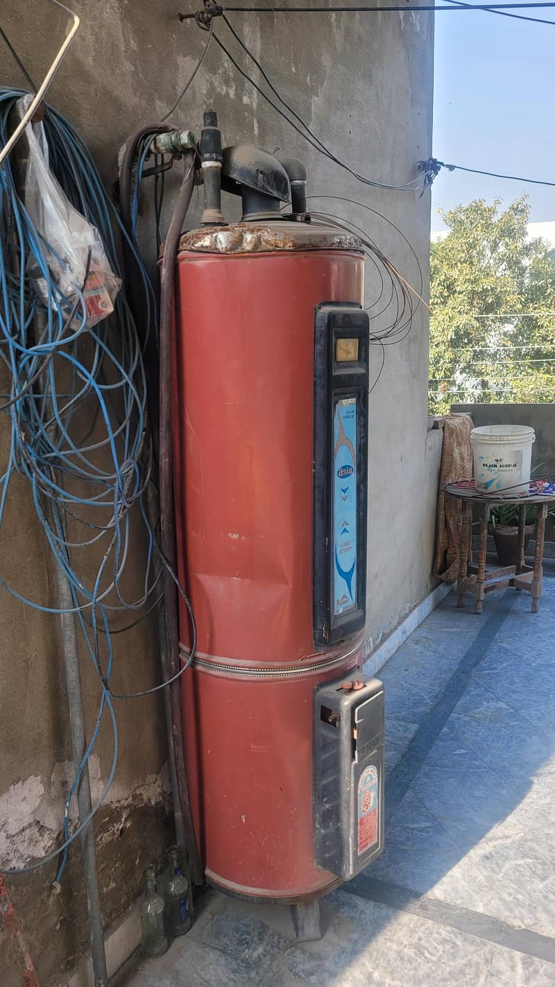 Gyser Good Condition 0