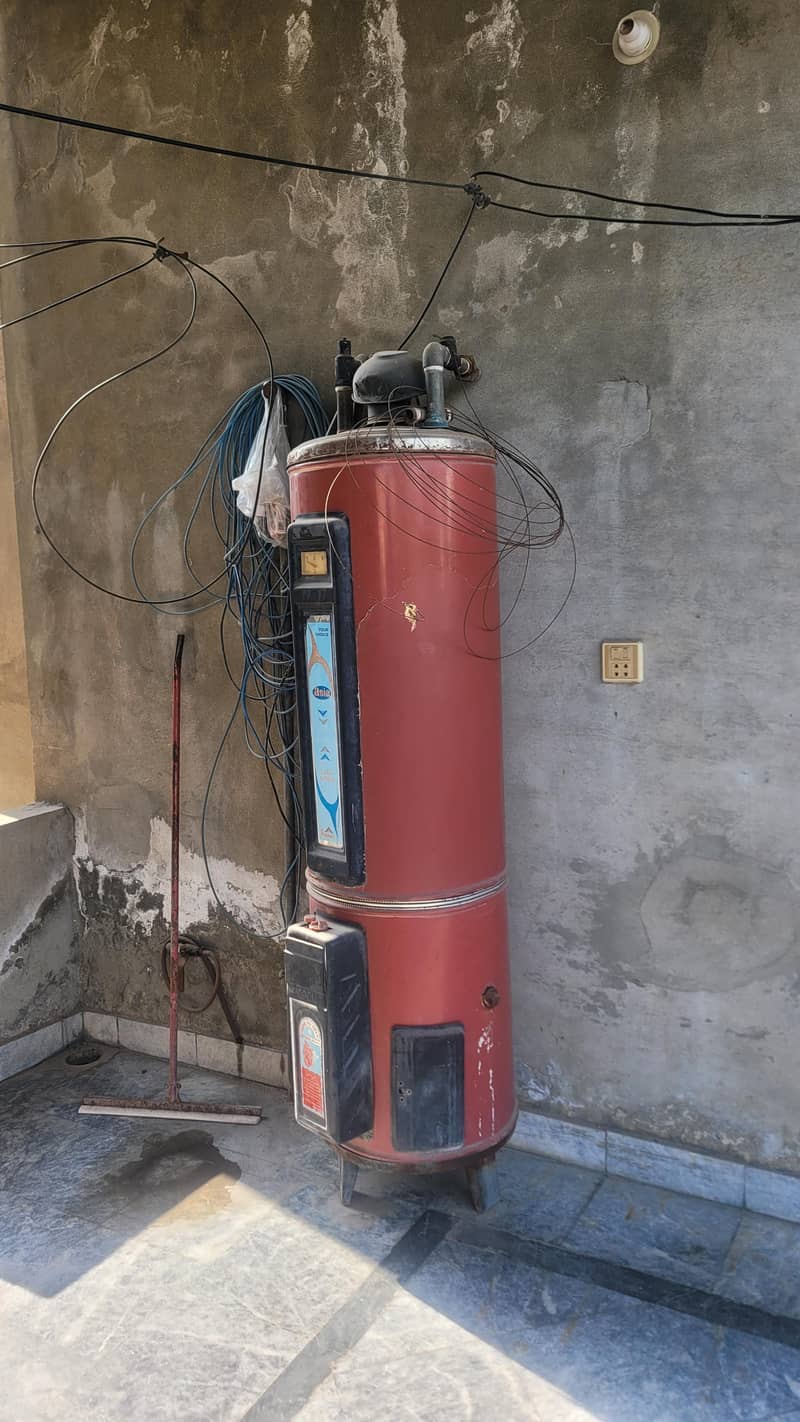 Gyser Good Condition 1
